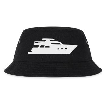 Yacht Silhouette Bateau à moteur - Bob Enfant - noir - Devant
