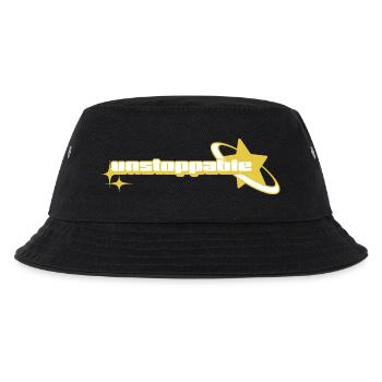 Design Astronaute Étoilé _ Yellow - Bob Enfant - noir - Devant