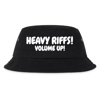 Riffs lourds Volume élevé - Bob Enfant - noir - Devant