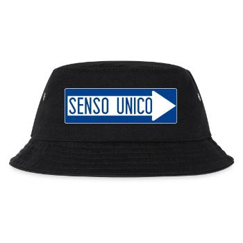 2560px-Fig-_82_a_-_Senso_unico_-_1959 - Kids’ Bucket Hat - black - Front