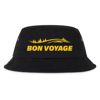 Bon voyage - Bob Enfant - noir - Devant