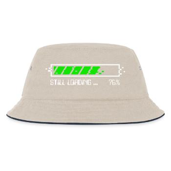 Still Loading – Patience Gamer - BLC - Bob Enfant - blanc cassé/bleu marine - Devant