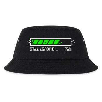 Still Loading – Patience Gamer - BLC - Kids’ Bucket Hat - black - Front