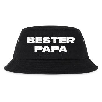 Meilleur papa - Bob Enfant - noir - Devant