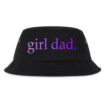 Papa fille cadeau de paternité - Bob Enfant - noir - Devant