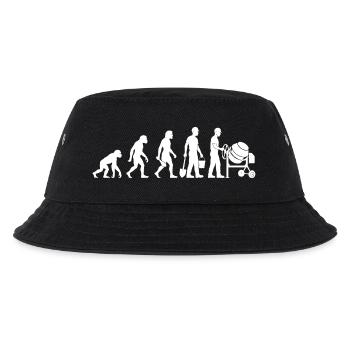 Construction Worker Bricklayer Craftsman Construction Site Bricklayer - Kids’ Bucket Hat - black - Front