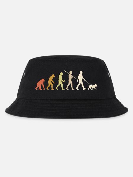 Bouledogue français Evolution Drôle de cadeau Frenchie - Bob Enfant - noir