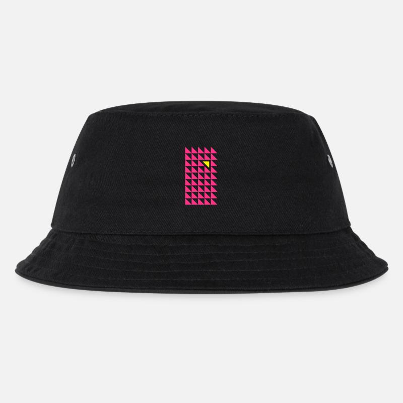 Gegen den Strom - Kinder Bucket Hat - Schwarz