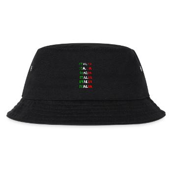 italia - Kids’ Bucket Hat - black - Front