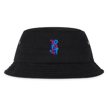 Londres en lettres 3D - Bob Enfant - noir - Devant