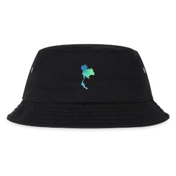 Thailand - Kinder Bucket Hat - Schwarz - Vorne