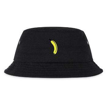 Banana - Kids’ Bucket Hat - black - Front