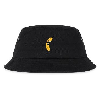 Evil Monster Banana - Kids’ Bucket Hat - black - Front