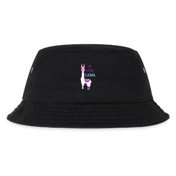No drama lama - Kids’ Bucket Hat - black - Front