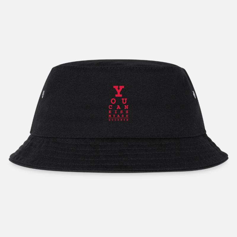 good bye - Kids’ Bucket Hat - black