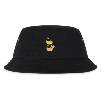 wale family - Kids’ Bucket Hat - black - Front
