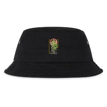 Shenlong, Tokio, Japan - Kinder Bucket Hat - Schwarz - Vorne