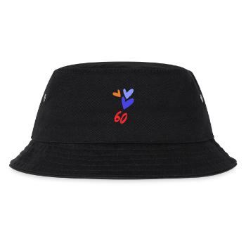 ANNIVERSARY. HAPPY BIRTHDAY. HAPPY BIRTHDAY. - Kids’ Bucket Hat - black - Front