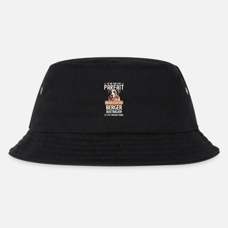 Berger australien chien doux - Bob Enfant - noir