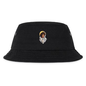Personnage astronaute mignon pour les enfants - Bob Enfant - noir - Devant