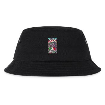 Sicile, Italie, design artistique - Bob Enfant - noir - Devant