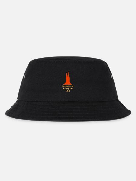 Unterstützung auf dem Weg zum Erfolg - Kinder Bucket Hat - Schwarz