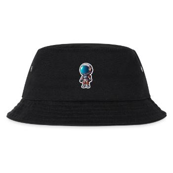 FUTURE ASTRONAUT HOT - Kids’ Bucket Hat - black - Front