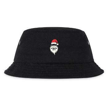Weihnachts Outfit - Kinder Bucket Hat - Schwarz - Vorne