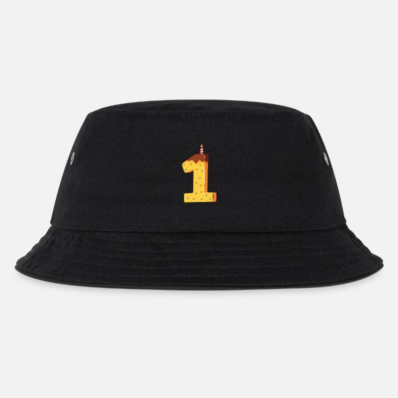 Premier anniversaire - Bob Enfant - noir