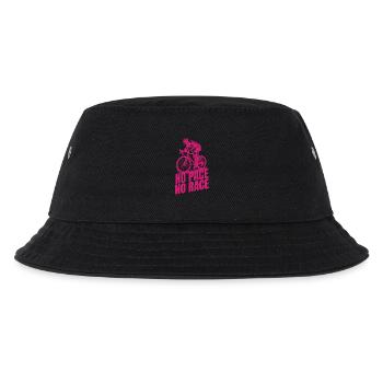 no pace no race - Kids’ Bucket Hat - black - Front