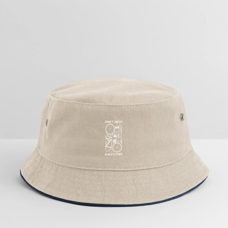 Don't need motor,  just your legs !  Kids’ Bucket Hat