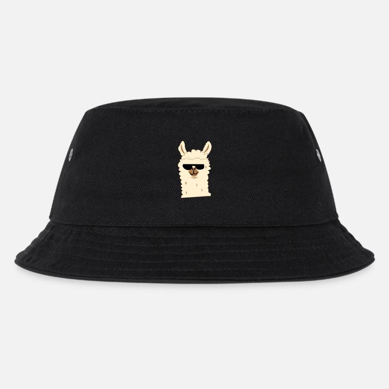 Lama avec lunettes de soleil - Bob Enfant - noir
