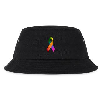 Queer Community Ally Loop - Kids’ Bucket Hat - black - Front