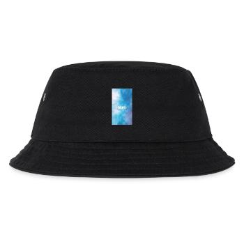 Abstraktes aquatisches Sommerdesign~Sommer~ - Kinder Bucket Hat - Schwarz - Vorne