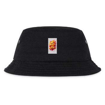 No Risk, No Money - Kids’ Bucket Hat - black - Front