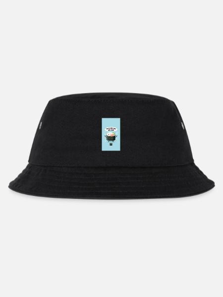 Tasty Threads Sushi - Kids’ Bucket Hat - black