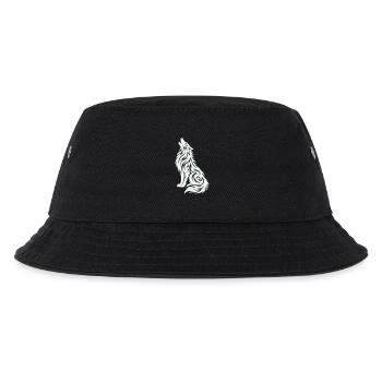 Wolf Tribal - Kids’ Bucket Hat - black - Front
