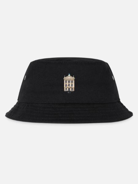 Bonn, Museum König, handgezeichnet - Kinder Bucket Hat - Schwarz