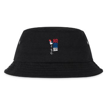 Hergestellt in Serbien, geboren in Serbien - Kinder Bucket Hat - Schwarz - Vorne