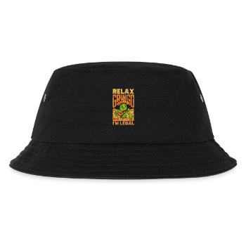 Fierté du Mexique & Maison Drapeau du Mexique - Bob Enfant - noir - Devant