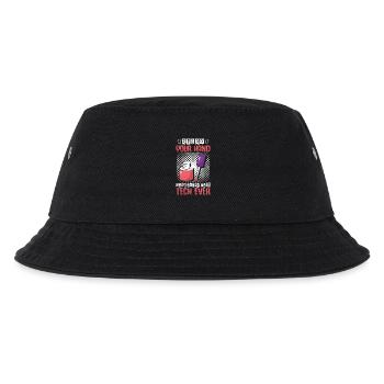Nail Designer Nail Designer Cosmetics Nail Salon - Kids’ Bucket Hat - black - Front