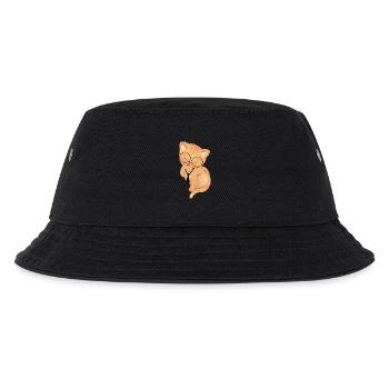 Chat de bureau avec cravate - Bob Enfant - noir - Devant
