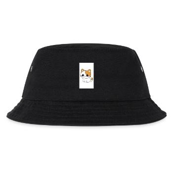 Kawaii kitten - Kids’ Bucket Hat - black - Front