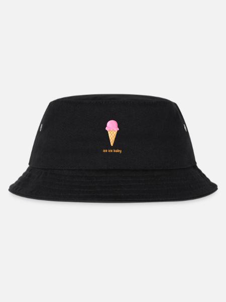 Eis eis baby - Kids’ Bucket Hat - black