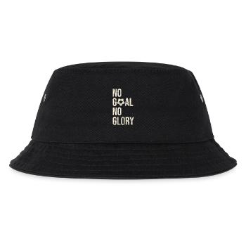 Cadeau de joueur de football motivant No Goal No Glory - Bob Enfant - noir - Devant