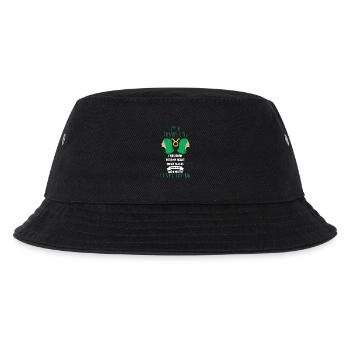 Zodiac sign Taurus - Kids’ Bucket Hat - black - Front