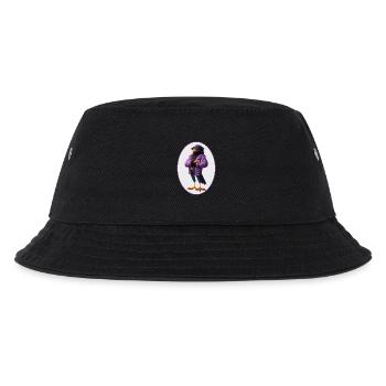 Rabe - Kinder Bucket Hat - Schwarz - Vorne