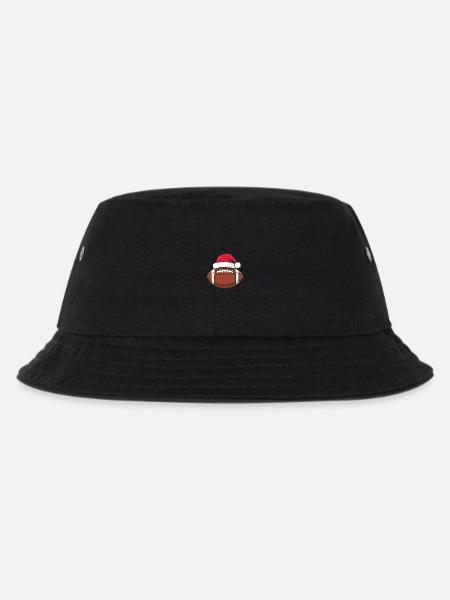Chapeau de football américain Noël - Bob Enfant - noir