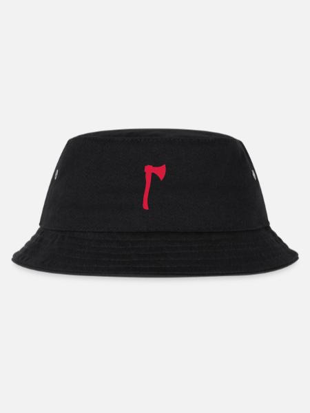 Pirat Segelzeichen - Kinder Bucket Hat - Schwarz
