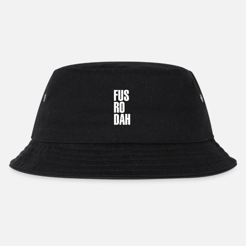 "FUS RO DAH" T-shirt de - Bob Enfant - noir